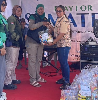 HB Foundation, Sahabat Insipirasi, BPJS Kesehatan, Mie Sedaap, Sir Salon