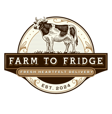 Farm to Fridge logo – local milk and dairy delivery service in York