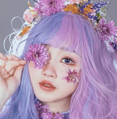 Jocey influencer on food travel and makeups