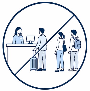 Skip the Rental Counter