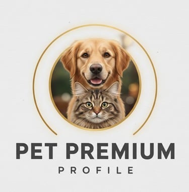Pet Premium Profile Logo. petpremiumprofile.com