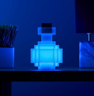 Minecraft Potion Bottle LED for Gaming Setup