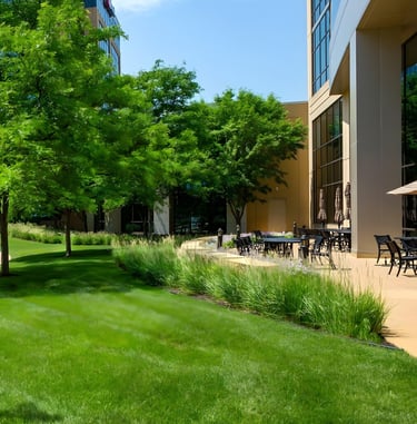 commercial groundskeeping and landscaping services Louisiana and Mississippi