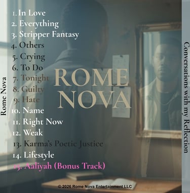 Rome Nova back album cover