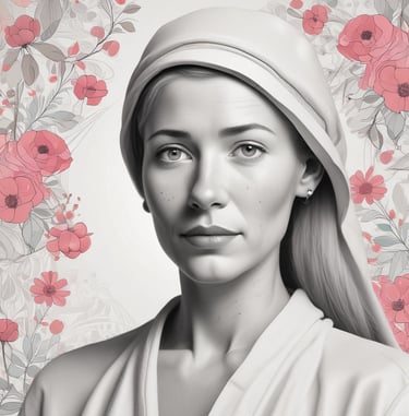 a person wearing a t-shirt with a skull and crossbones with Jack Daniel's in the background