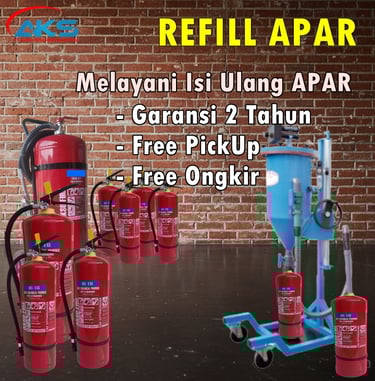 Refill/Isi Ulang APAR