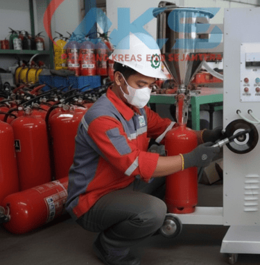 Refill/Isi Ulang Tabung APAR