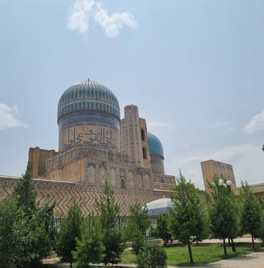 Voyage en Ouzbékistan