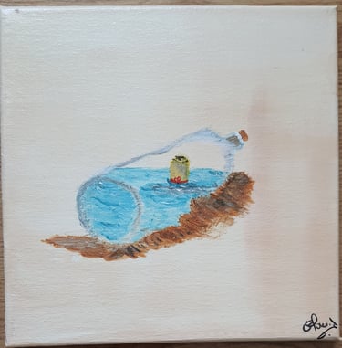 Réf : SUR250509. Avant le smartphone. 20x20cm. 45€.