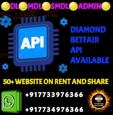 SPORTS BETTING API & STREAMING SOLUTION  DIAMOND & BETFAIR API