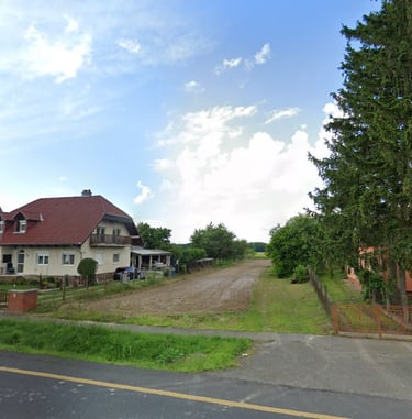Baugrundstück in gepflegten und charmanten Dorf