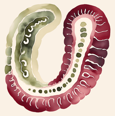 Verdauungsprobleme - Blähbauch - Verstopfung - Durchfall - Sodbrennen - Darmflora - Mikrobiom