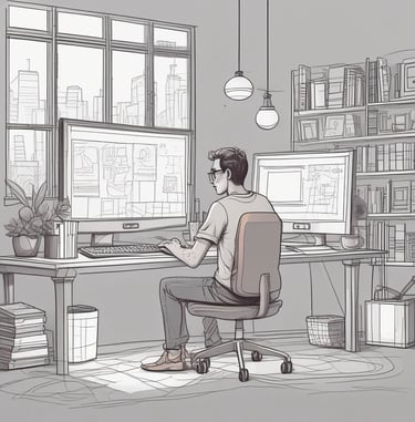 Bright living room with modern inventory