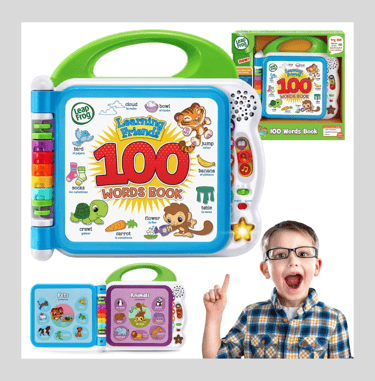 100 Words Book by LeapFrog Learning Friends
