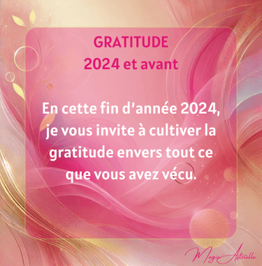 invitation à la gratitude