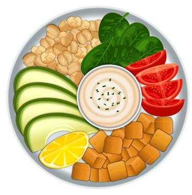 Vegan-friendly and kids’ options available