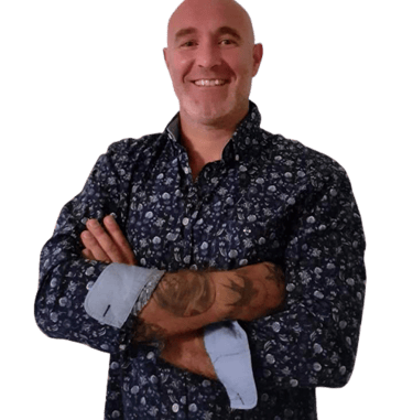 Samuel Geraldo, dirigeant de Diag Immo Geraldo