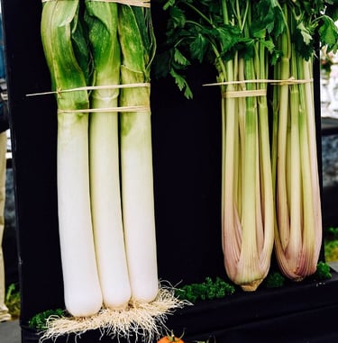 vegetables