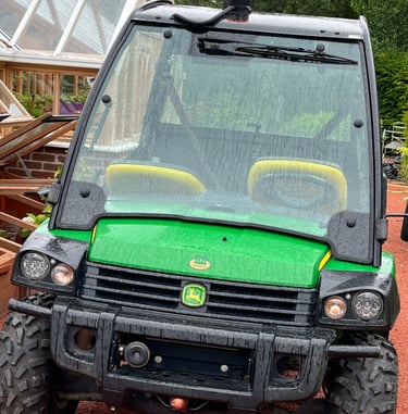 Dumfries House estate buggy