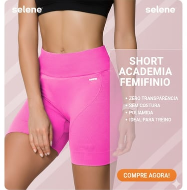 short legging de academia