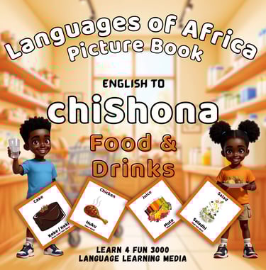 Shona Food and Drinks Picture Book