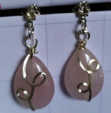 Bijoux Les Couleurs de Lo Quartz rose