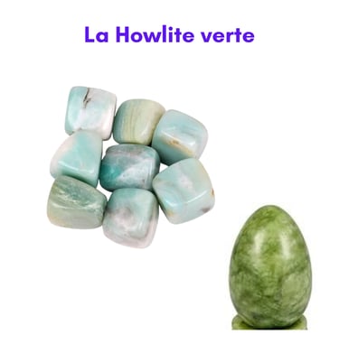Les pierres naturelles Howlite Les Couleurs de Lo