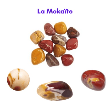 Les pierres naturelles Mokaîte Les Couleurs de Lo