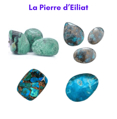 Les pierres naturelles Pierre d'Eiliat Les Couleurs de Lo