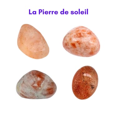 Les pierres naturelles Pierre de soleil Les Couleurs de Lo