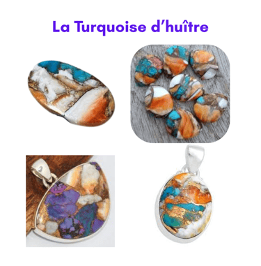 La Turquoise d'huître Les Couleurs de Lo