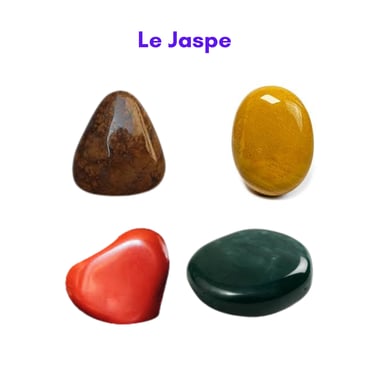 Les pierres naturelles Jaspe Les Couleurs de Lo