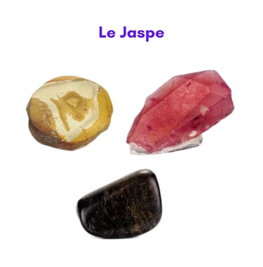 Les pierres naturelles Jaspe Les Couleurs de Lo