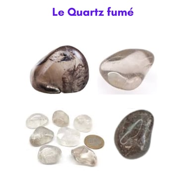 Les pierres naturelles Quartz fumé Les Couleurs de Lo
