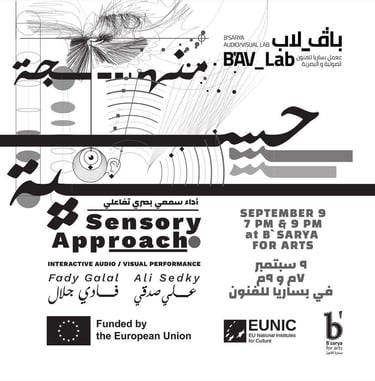 Sensory Approach Poster Fady Gaal