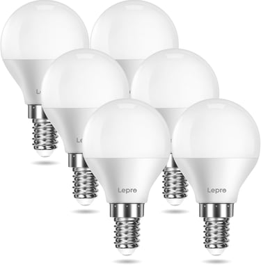 a group of led bulbs on a white background