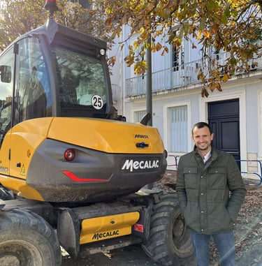 Mise aux normes assainissement à Dompierre-sur-Besbre