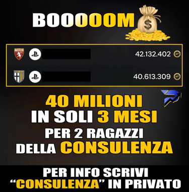 crediti fatti con la compravendita su fc