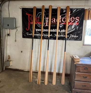 1 piece Greenland Paddles,2 piece Greenland paddles, Handcrafted Canoe paddles, Ottertail paddle