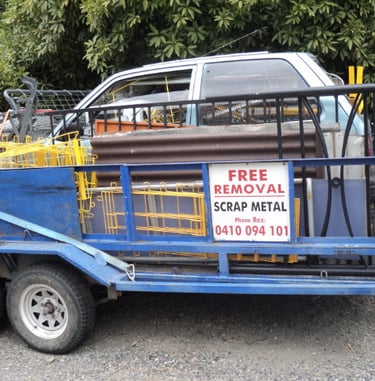 household scrap metal