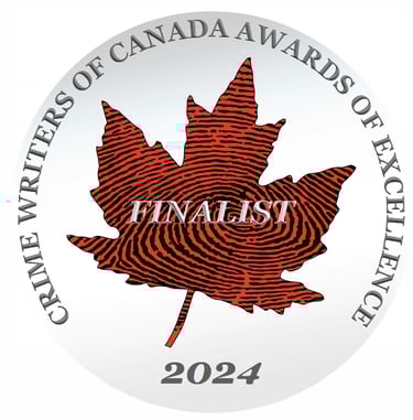 Crime Writers of Canada Award of Excellence 2024