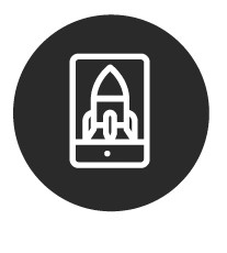 Logo contact téléphone