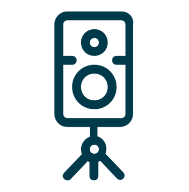 a camera with a tripod and tripododic lens