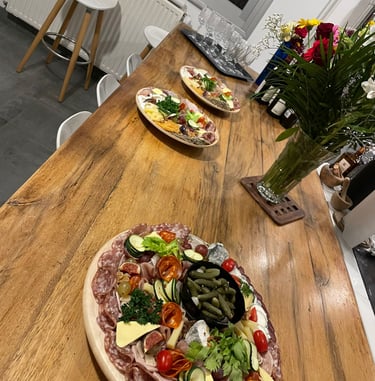 Plateau de Charcuteries et fromages