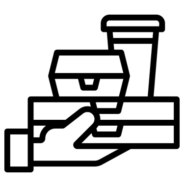 Frais d'installation de Cocktail ou Buffet