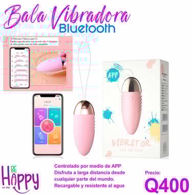 vibrador bluethoot