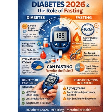 Diabetes & the role of fasting 