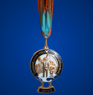 2010 runDisney Coast to Coast Challenge medal