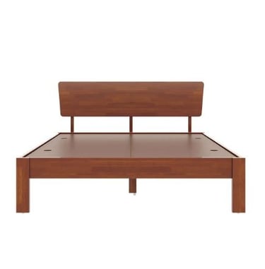 furniture wood double bed by wakefit in faridabad