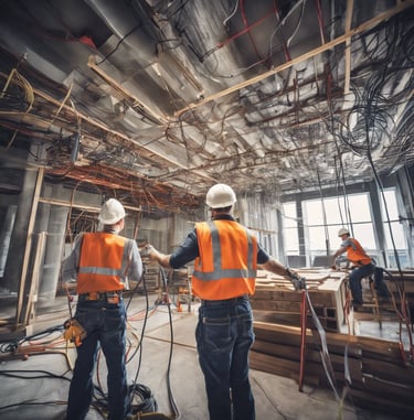 engineers in site